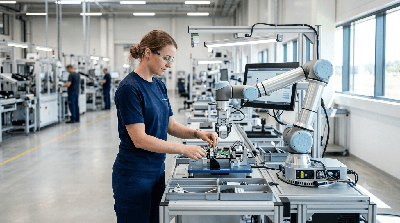 O que é Indústria 5.0: o próximo passo além da automação industrial