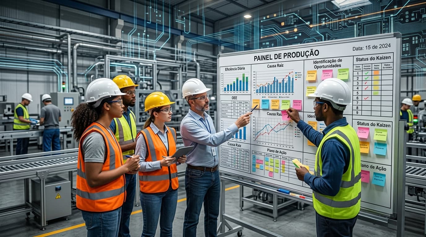 O que é Kaizen: o método japonês de melhoria contínua e como a IA está acelerando os resultados industriais
