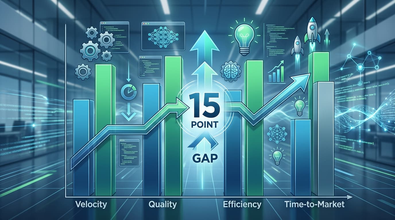 O verdadeiro valor da IA no desenvolvimento de software: o que a McKinsey descobriu sobre quem está na frente