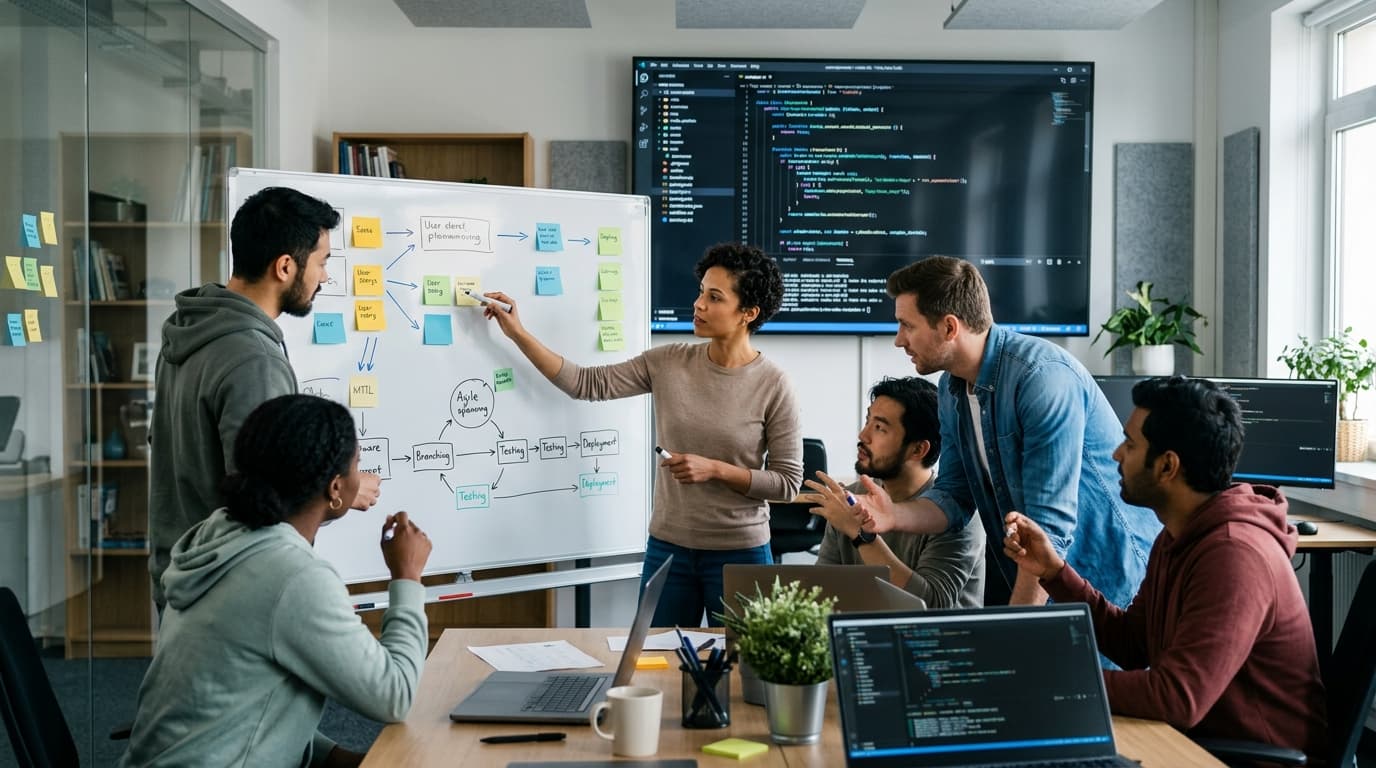 O que é desenvolvimento de software?