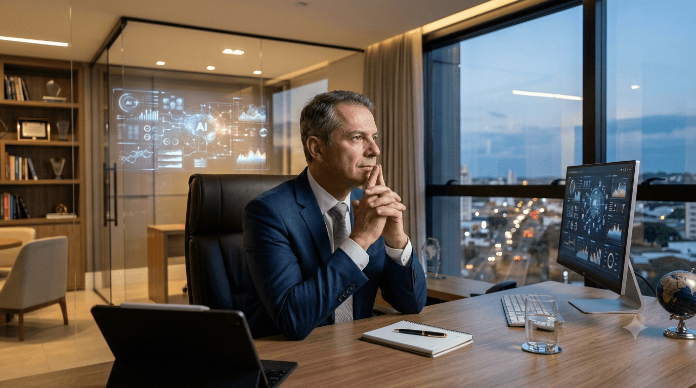 IA muda o trabalho. Não muda o que é liderar: o que a McKinsey descobriu sobre o novo perfil de liderança