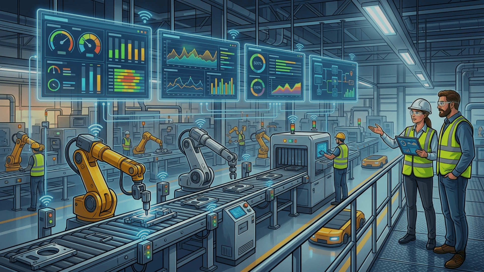 O que é IoT Industrial: conceito, como funciona e aplicações na indústria