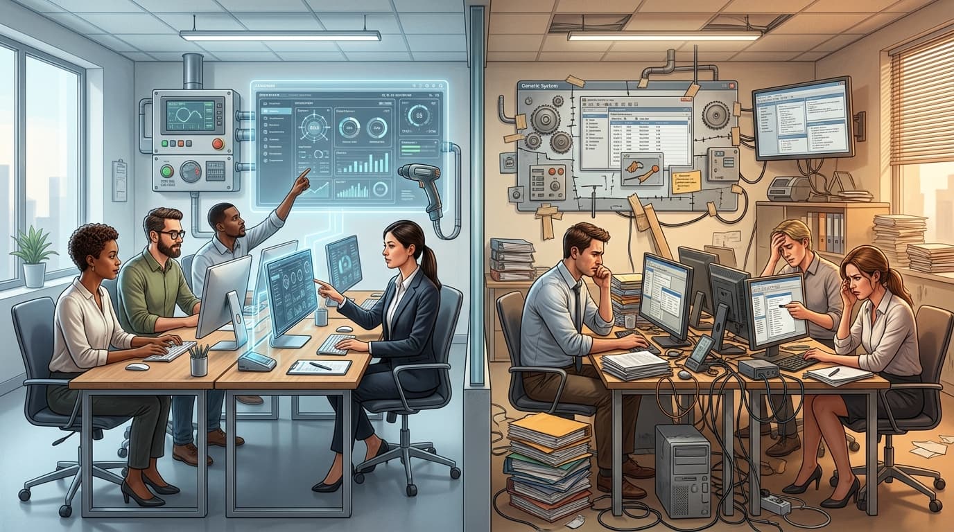 Vantagens de um software sob medida