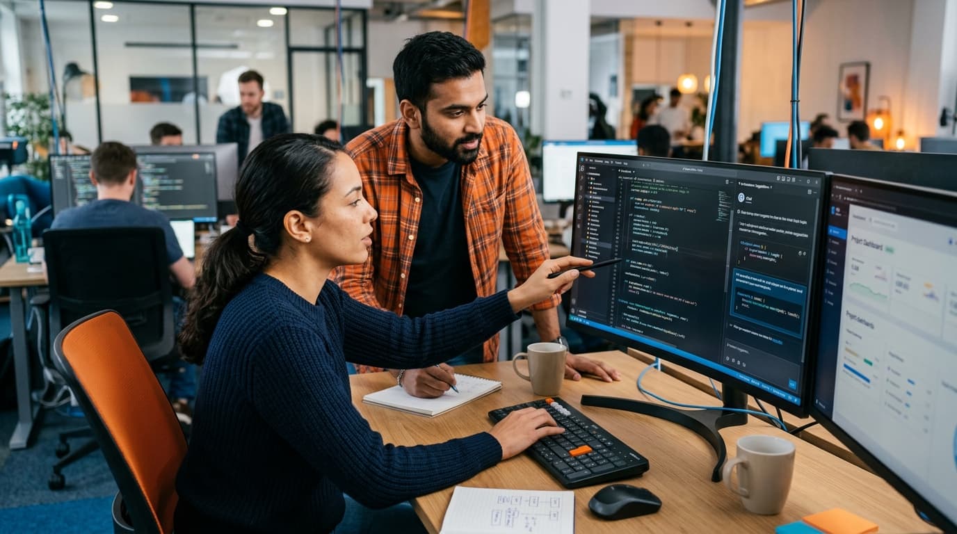 Como a Appmoove usa IA no próprio desenvolvimento de software: o que mudou, o que acelerou e o que não abrimos mão
