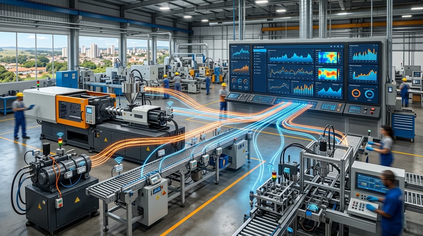 IoT industrial na prática: o que aprendemos monitorando 9.000 sensores em operações industriais reais