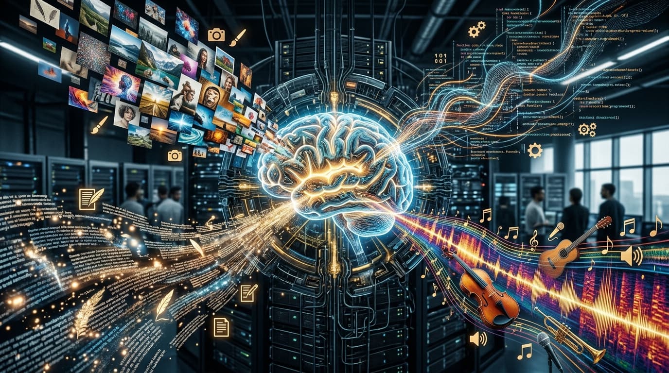O que é inteligência artificial generativa: como funciona e por que está transformando os negócios
