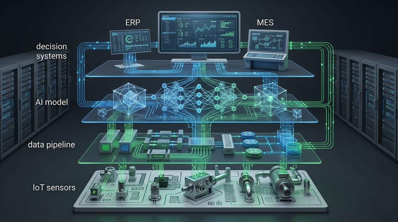 Guia Completo de Desenvolvimento de Software Industrial com IA e IoT: Da Conectividade à Manutenção Preditiva
