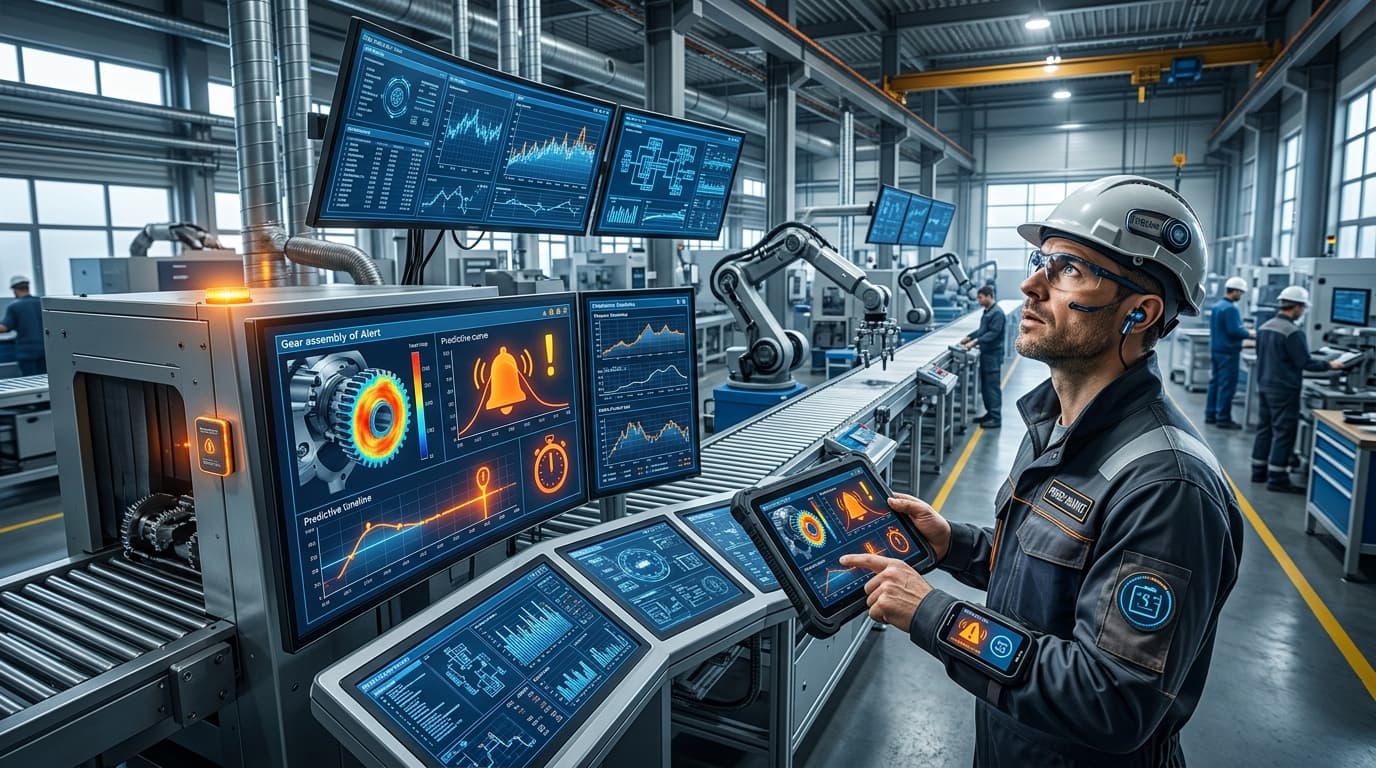 Resolução de Problemas Industriais: Como Integrar IA e IoT para Eliminar Paradas Não Programadas e Gargalos Operacionais