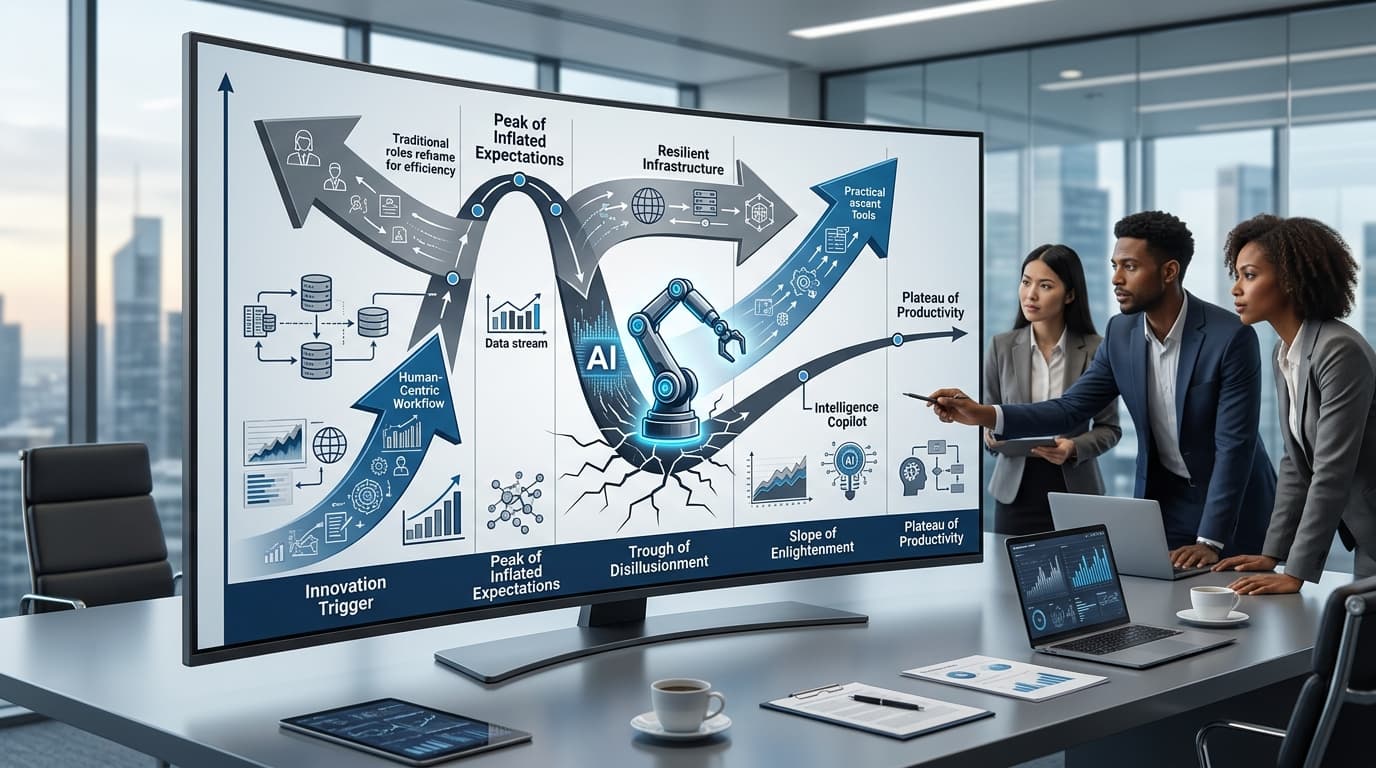 Gartner revela as quatro mudanças que estão moldando o futuro do trabalho: o desafio deixou de ser tecnológico