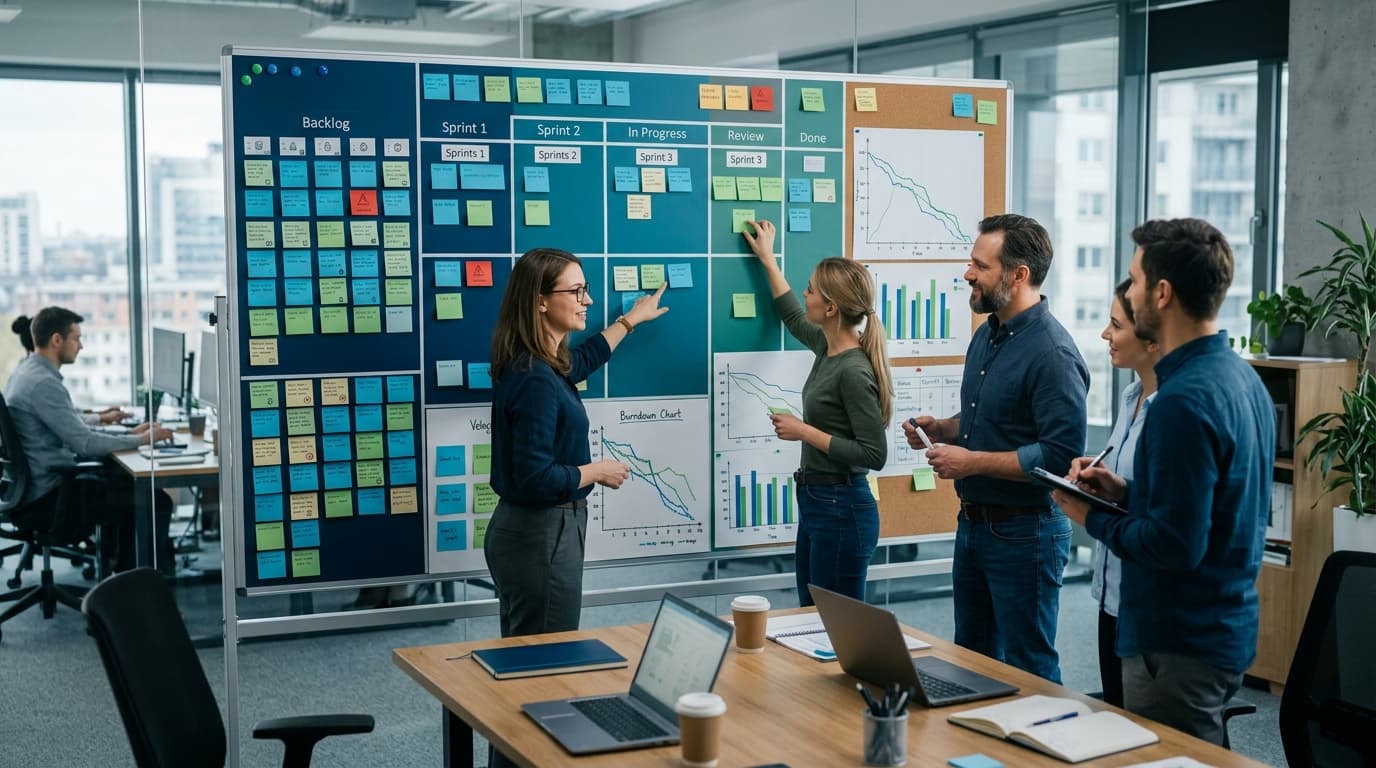 O que é gestão de projetos de software: papéis, metodologias e o que define o sucesso